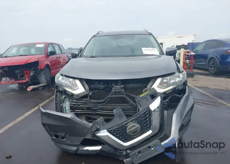 2018 Nissan Rogue Sl from USA, damaged, VIN JN8AT2MT7JW453627